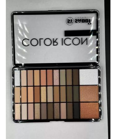 SABBI Highlighter shadow for the eyelids Cosmetics 33 colors