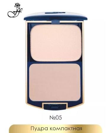 compact face powder Facial powder 2V1 TK-12 light beige No. 05 - Buy Online on GoSupps.com
