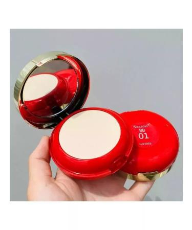 SALE Compact powder Sasimi BB POWDER 2B1 tone 01 - Buy Online on GoSupps.com