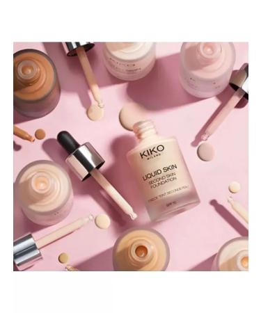 KIKO Tonal base with the effect of the second skin SPF 15
