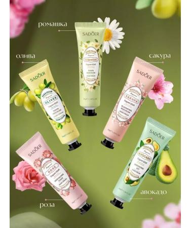 Moisturizer's hand cream set 5 pcs - Buy Online on GoSupps.com