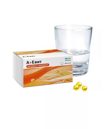 RENEWAL Aevit (a+e vit) caps. 330mg No. 60