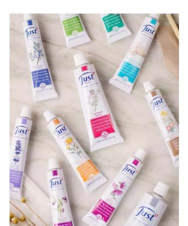 Just Cream San Aktiv 100 ml - Buy Online on GoSupps.com