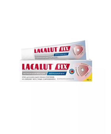 LACALUT Cream for fixing dentures 40g -1Up