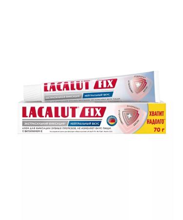 LACALUT Cream for fixing dentures 70g -1Up