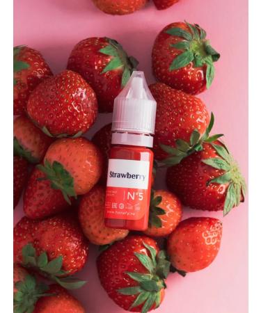 Hanafy Pigment for permanent tattooing lips Hanafi 5 Strawberry 5 ml - Buy Online on GoSupps.com