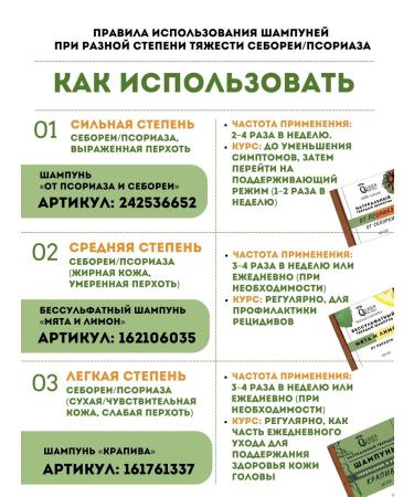 Queen of Oils Set of shampoo and balm from psoriasis and seborrhea - Buy Online on GoSupps.com