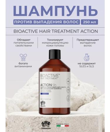 Farmagan Bioactive Treatment hair loss against hair loss 250 ml