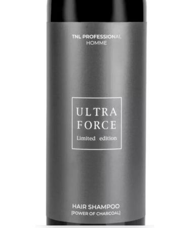 TNL Ultra Force shampoo with black coal 250 ml - Buy Online on GoSupps.com
