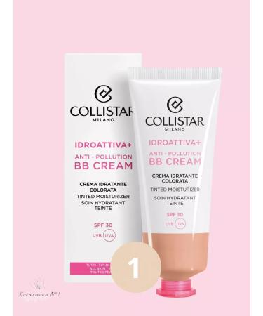 Collistar Tonal face cream No. 1 Idro Attiva+BB Cream SPF30 50 ml