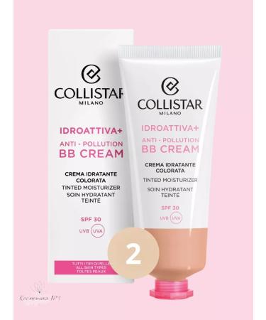 Collistar Tonal face cream No. 2 Idro Attiva+BB Cream SPF30 50 ml