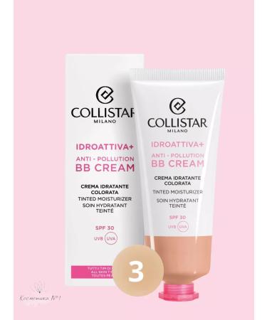 Collistar Tonal face cream No. 3 Idro Attiva+BB Cream SPF30 50 ml