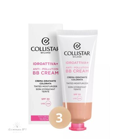 Collistar Tonal face cream No. 3 Idro Attiva+BB Cream SPF30 50 ml - Buy Online on GoSupps.com
