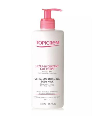 TOPIKREM Milk for the body ultra-moisturizer 500 ml 1pc
