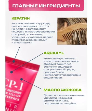 Hair sera Restoration of indelible CP-1 120 ml - Buy Online on GoSupps.com