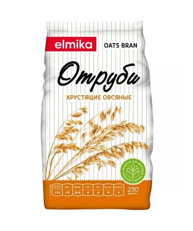 Elmika Oatmeal bran for weight loss 5*230 - Buy Online on GoSupps.com