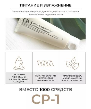 Aesthetic House Intensively feeding hair shampoo 100ml - Buy Online on GoSupps.com