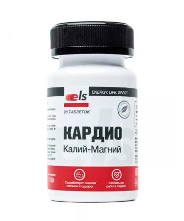 Pharmgroup Cardio potassium magnesium No. 90 heart tablets - Buy Online on GoSupps.com