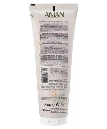 ANIAN Air conditioning for damaged and curly hair 250 ml - Buy Online on GoSupps.com