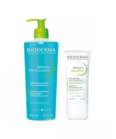 Bioderma SEBIUM oily skin. Daily care