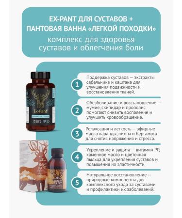 Ex-Pant Complex for the joints - Buy Online on GoSupps.com