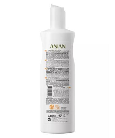 ANIAN Nourishing shampoo for damaged and curly hair 400 ml - Buy Online on GoSupps.com