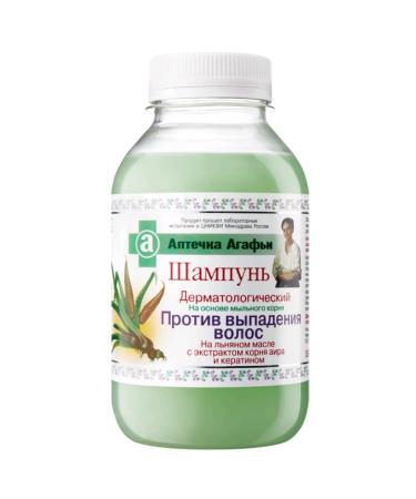 Grandma Agafia's Recipes AGAFIA first -aid kit - against hair loss shampoo 300 ml