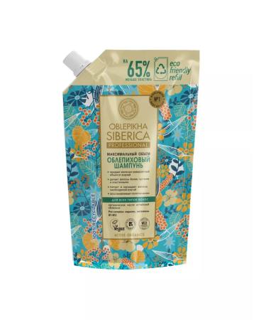 Natura Siberica Sea buckthorn shampoo for volume and all types of hair 400ml