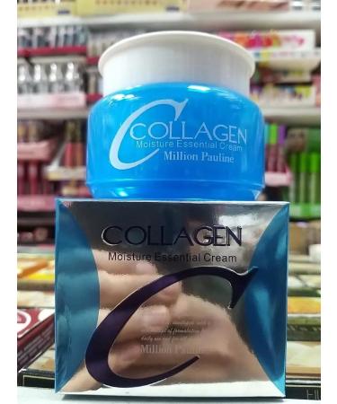 Cream Collagen for Face Moisturizing Blue - Buy Online on GoSupps.com