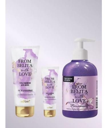 Belita Vitex Cream gel-parfim cream