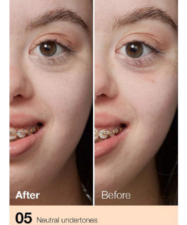 Maybelline New York Fit and eye concoor Fit me tone 05 - Buy Online on GoSupps.com