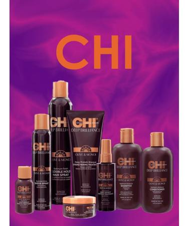 chi Deep brilliance shampoo and air conditioner - Buy Online on GoSupps.com