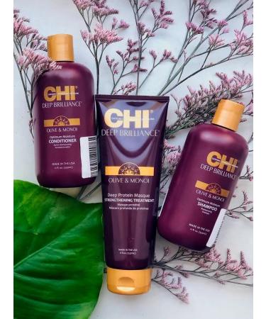 chi Deep brilliance shampoo and air conditioner - Buy Online on GoSupps.com