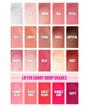 Maybelline New York Lip gloss Lifter Gloss 002 Ice 5.4ml - Buy Online on GoSupps.com