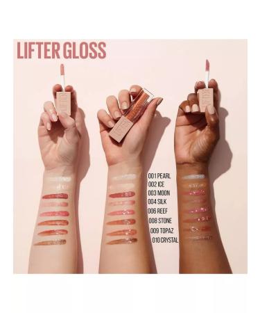 Maybelline New York Lip gloss Lifter Gloss 002 Ice 5.4ml - Buy Online on GoSupps.com