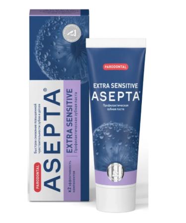 ASEPTA Toothpaste Extra Sensitive 75ml - 1 pcs