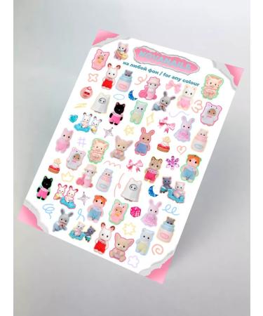 NOVANAILS Nail sliders lovely Silvania Family - Buy Online on GoSupps.com
