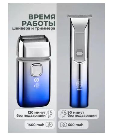 Kemei Trimmer for haircuts and shaving - Buy Online on GoSupps.com