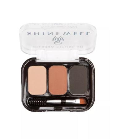SHINEWELL Eye and eyebrows palette 01 - Buy Online on GoSupps.com