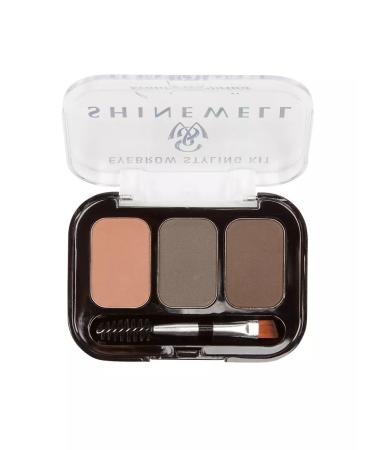 SHINEWELL Eye and eyebrows palette 02 - Buy Online on GoSupps.com