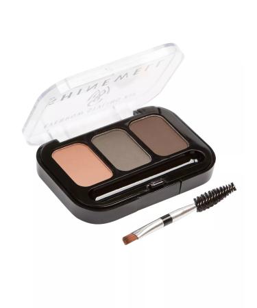 SHINEWELL Eye and eyebrows palette 02 - Buy Online on GoSupps.com