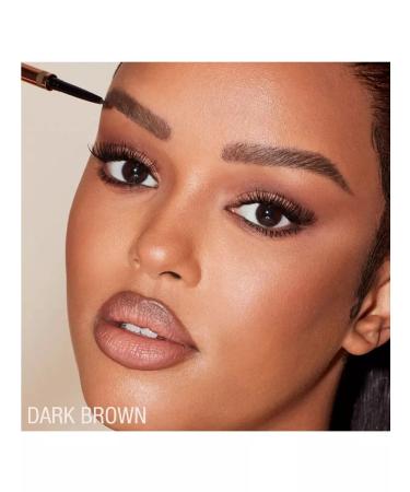 CHARLOTTE TILBURY Brow Cheat eyebrow pencil tone Dark Brown - Buy Online on GoSupps.com