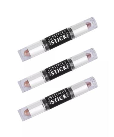 SHINEWELL Highlighter face pencil with bronzer tone 3 - Buy Online on GoSupps.com