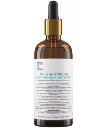 Time to Grow Lotion for stimulation of hair growth 100 ml