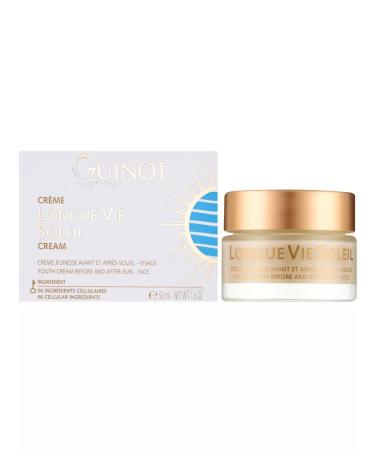 Guinot Cream up to after tanning Creme Longue Vie Soleil 50 ml - Buy Online on GoSupps.com
