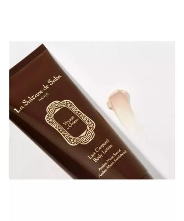 La Sultane de Saba Milk of Body lotion Lait Corporel Amber Musk Sandalwood