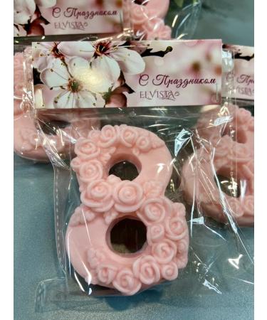 ELVISTA Handmade soap by 8 March - Buy Online on GoSupps.com