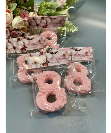 ELVISTA Handmade soap by 8 March - Buy Online on GoSupps.com