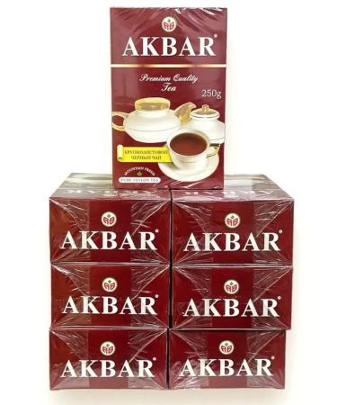 Tea Black Akbar Ceylon large -leaf 8 pcs 250 g
