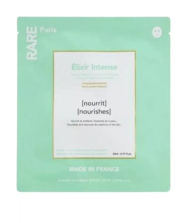 RARE PARIS Nourishing fabric face mask